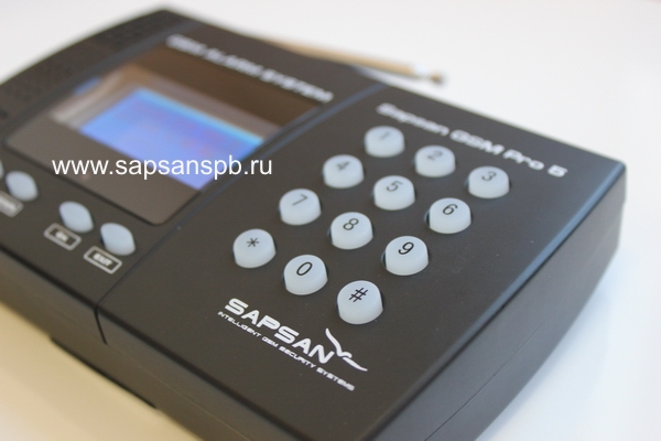 изображение GSM сигнализации Sapsan GSM Pro 5
